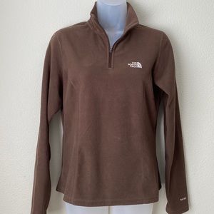 Womens North Face fleece pullover